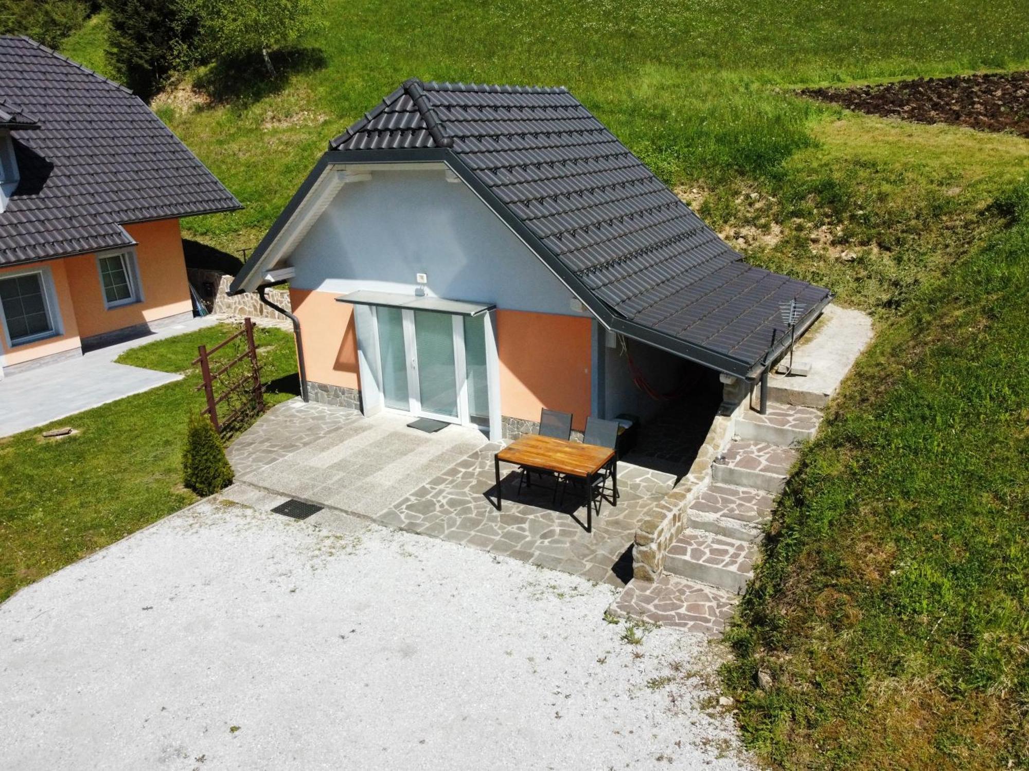 Apartment Ozebek Cerkno Exterior photo